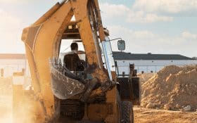 Excavating