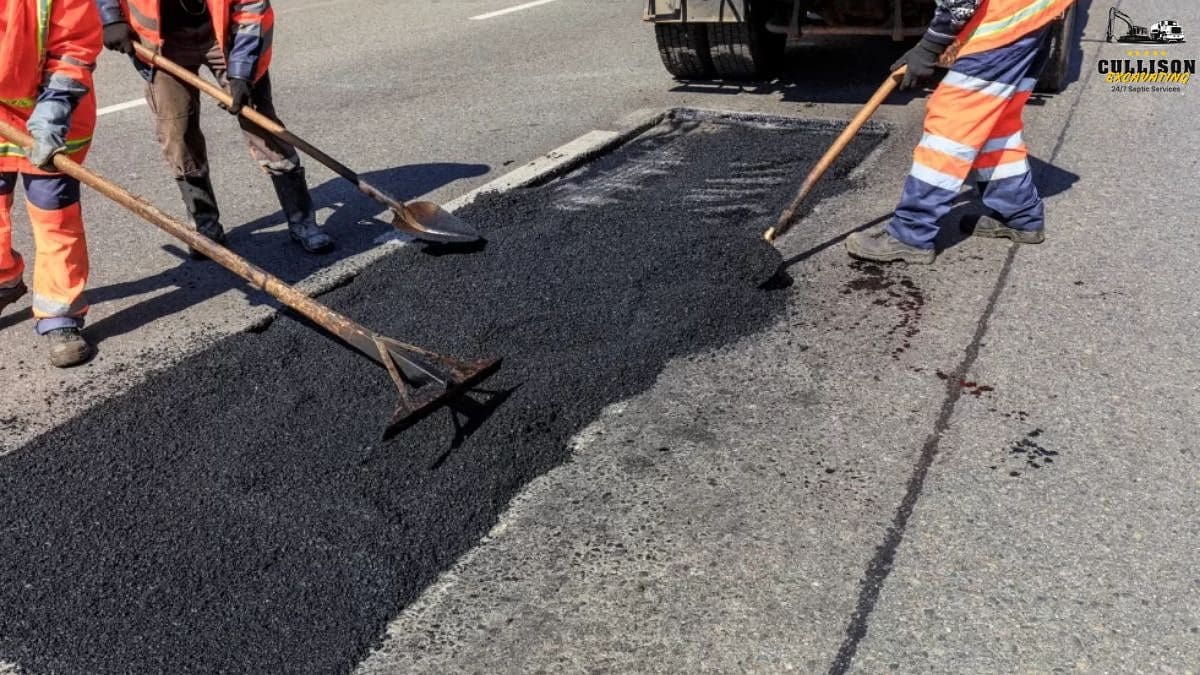 Zoom road repair Zoom road repair